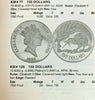 1990 New Zealand Gold Proof Coin $150 Kiwi Bird NGC PF68
