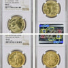 1959-1961 US Gold Set 7 medals Heraldic Art  NGC MS69 MS68 MS67 Extremely Rare