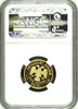 2012 Russia Gold 50 Roubles Statehood 1150th Anniversary Prince Rurik NGC PF70