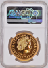 Great Britain 2002 Gold £5 Golden Jubilee Queen Elizabeth II NGC PF69 Mint-1,370