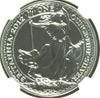 Great Britain 2010 2011 2012 Set 3 Silver Coin Two Pound £2 Britannia NGC Box