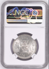 1935 India Portuguese Silver Coin 1 Rupia NGC MS64
