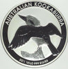 Australia 2011 P Silver 30 Dollars 1 kilo kg Kookaburra Bird Perth Mint NGC MS69