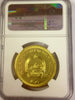 Mongolia 1976 Gold Coin 750 Tugrik Przewalski Horses VERY RARE Mint-929 NGC MS64