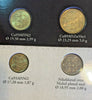 Estonia Complete Official Set 6 Coins 1992 1993 1994 2002 2003