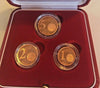 Monaco 2005 Rare Deo Juvante Euro Set 3 Coins Limited Edition 1, 2, 5 cent