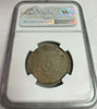1903 H British North Borneo Copper-Nickel Coin 5 Cent NGC MS63
