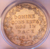 Swiss 1813 B Silver Coin 40 Batz Zurich Switzerland PCGS MS62
