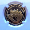 2008 Poland Gold Coin 200 Zloty Greater Poland Uprising NGC PF70 Box COA Rare