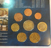 2004 Greece 8 Coins Official Euro Set Special Edition