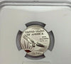 1999 United States $25 Statue of Liberty American Platinum Eagle NGC MS69