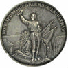 Swiss 1892 Silver Medal Shooting Fest Neuchatel Le Locle R-959b NGC MS63