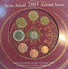 Portugal 2003 Complete Official Euro Proof Set 8 Coins COA