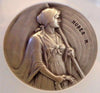 Rare Swiss Silver Shooting Medal Ticino R-1523a Huber NGC MS65 Beautiful Woman
