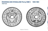 Rhodesia 1955 Nyasaland Penny Proof PSGC PR67 Coin Elephant