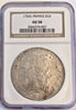 France 1762L Ecu Silver Coin Louis XV Paris NGC AU58