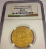 Austria 1976 Gold Coin 1000 Schilling Babenberg Dynasty Millennium NGC MS65