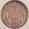 Swiss 1891 Silver Shooting Medal St Gallen Ebnat Kappel R-1167b NGC MS63