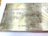 US 100 Troy oz .999 Fine Silver Bar American Eagle 1982 World Wide Mint