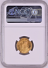 German States Prussia 1872 Gold 10 Mark Wilhelm I NGC MS66