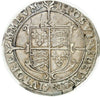 Very Rare Great Britain 1601 Half 1/2 Crown Silver Elizabeth I London PCGS XF45