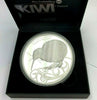 2020 New Zealand 1 Kilo Silver Proof Coin $20 Bird Brown Kiwi Arteryx Rowi