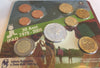 2008 Italy Set 9 Coins 5 Euro Silver 30th Anniversary IFAD Special Edition