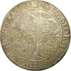 Germany 1542 Thaler Brandenburg Georg von Ansbach Albrecht the Young PCGS XF45
