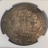 Germany 1608 Silver Thaler  8 Brothers NGC AU58