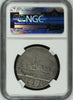 Swiss 1905 Silver Medal Shooting Fest Nidwalden Beckenried R-1031a NGC MS64 Rare