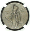 Swiss 1914 Silver Medal Shooting Fest St Gallen Flawil R-1189b NGC MS64