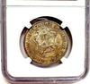 German East Africa 1890 Silver Coin 1 Rupie Emperor Wilhelm II NGC MS63