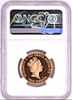 Great Britain 1986 Gold 2 Pounds XIII Commonwealth Games Edinburgh NGC PF69