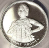 1971 Dahomey Silver 200 Francs PCGS PF68 10th Independence Abomey Woman