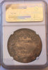 Swiss 1776 Silver Coin Thaler Zurich Switzerland rampant Lion NGC AU58