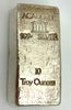 Vintage Silver Bar 10 oz .999 Academy Loaf Style