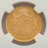 Denmark 1909 VBP GJ Gold Coin 20 Kroner King Frederik VIII NGC MS63