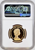 1983 United Kingdom 3 Gold Coins Set Elizabeth  Sovereign St George NGC PF70/69