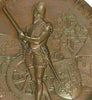 Swiss 1887 Bronze Medal Shooting Fest Geneva R-628d Switzerland NGC MS64