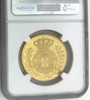 Portugal 1822 Gold Coin Peca Joannes João VI NGC MS64