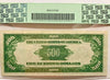 1934 $500 Bill Federal Reserve Note MULE Chicago PCGS About New 53 Fr2202m-G