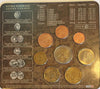 2006 Greece 8 Coins Official Euro Set Special Edition