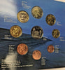 2008 Finland Euro Set 9 Coins Lighthouses History Porkkala Kallbada Version 1