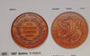 Rare Swiss 1887 Bronze Shooting Medal Geneva R-631c Mintage-300 NGC MS65 Geneve