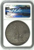 Swiss 1900 Silver Medal Shooting Fest Zurich Uster R-1782a NGC MS61 Low Mintage