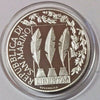San Marino 2007 Silver Proof 10€ Coin Giouse Carducci 1907 Italy Box COA