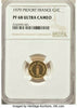 Rare France 1979 Gold Proof Set 10 coins Piefort Paris NGC PF67-69 Low Mintage