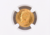 Russian Empire 1909 Gold 5 Rubles NGC MS67 Emperor Nikolai II Imperial