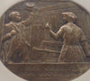 Swiss 1903 Silver Shooting Medal Basel Liestal Switzerland R-129a M-80 NGC AU55