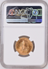 Bahamas 1967 Set 4 Gold Coins NGC MS67/66/64 commemorate the new constitution